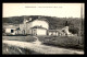 55 - HERBEUVILLE - MONUMENT AUX MORTS ET MAIRIE-ECOLE - EDITEUR MARCHAL - Other & Unclassified