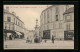 CPA Livry, Rue De L`Eglise Et La Mairie  - Other & Unclassified