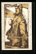 Künstler-AK Pilot In Seiner Fliegerjacke Und Brille, Zeichnung Der Kriegsanleihe  - Guerre 1914-18