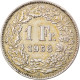 Monnaie, Suisse, Franc, 1958, Bern, TB+, Argent, KM:24 - Andere & Zonder Classificatie