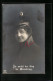 AK Frau In Uniform Ihr Winkt Der Sieg Im Minnekrieg  - Guerre 1914-18