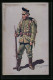 Künstler-AK Unteroffizier Des K. Sächs. Schützen-Regt. Prinz Georg Nr. 108 In Felduniform Von 1914 /15  - Guerre 1914-18