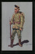 Künstler-AK Unteroffizier Des K. Sächs. Schützen-Regt. Prinz Georg Nr. 108, Uniform Aus Dem Ersten Weltkrieg  - Guerre 1914-18