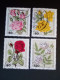 Delcampe - BERLIN MI-NR. 680-683 GESTEMPELT(USED) WOHLFAHRT 1982 GARTENROSEN - Used Stamps