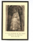 D.AMELIA Orleans Bragança - Cartão Luto Por Morte RAINHA. Memento Decés Derniere Reine / Mourning Last Queen PORTUGAL - Familias Reales