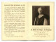 D.AMELIA Orleans Bragança - Cartão Luto Por Morte RAINHA. Memento Decés Derniere Reine / Mourning Last Queen PORTUGAL - Königshäuser
