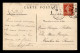 76 - ROUEN - CACHET POSTAL DU 10/08/1907 - EN ROUTE POUR LA GLOIRE...ENFANTS - CHEVAL DE BOIS - CARTE PHOTO ORIGINALE - Rouen