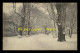 76 - LE HAVRE - LE PARC SOUS LA NEIGE EN 1909 - CARTE PHOTO ORIGINALE - Non Classés