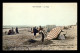 80 - FORT-MAHON - LA PLAGE - CARTE COLORISEE - Fort Mahon