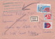 1976--lettre VAUCOULEURS-55  Pour SAINT BLAISE (Suisse ) -tps Blasons + Divers,cachet 9-11-1976--pub BIBLIOMAX-Décédé - 1961-....