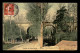 91 - ORSAY - LE VIADUC ET L'YVETTE - CARTE TOILEE ET COLORISEE - Orsay