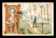 CHROMOS - CHOCOLAT DE LA GRANDE TRAPPE - ST-PAUL ET CORDIER - FORMAT 11.2 X 7.2 CM - Otros & Sin Clasificación