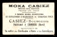 CHROMOS - CHICOREE CAZIER-BOURGEOIS CAMBRAI - SEVILLE - FORMAT 11 X 7 CM - Other & Unclassified