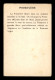 CHROMOS - ANGLETERRE - PRIMEVERE - FEMME - FORMAT 10.5 X 7 CM - Other & Unclassified