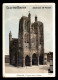 CHROMOS - CACAO VAN HOUTEN - ABBEVILLE - EGLISE ST-VULFRAN - FORMAT 10 X 14 CM - Van Houten