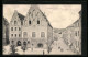 AK Wasserburg A. Inn, Rathaus Und Salzsenderzeile  - Wasserburg (Inn)