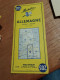 155 / CARTE MICHELIN / ALLEMAGNE  1961 - Strassenkarten