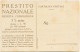 PRESTITO NAZIONALE 'TUTTI SANNO CHE SONO IN GIUOCO…' TESTO DI PAOLO CARCANO 14.12.1916 - ILLUSTRATORE MARIO BORGONI - 1900-1949