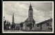 AK Lucenec, Strassenpartie Mit Kirche  - Slovakia