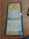 155 / CARTE MICHELIN / LUCHON - PERPIGNAN  1949 - Strassenkarten