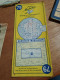 155 / CARTE MICHELIN / BORDEAUX - MONTAUBAN 1963 - Strassenkarten