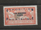 N 257A Neuf Trace De Charnière Très Légère (signé Calves) - Unused Stamps