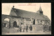 CPA Fay-Saint-Quentin, Eglise Et Entrée De Ferme  - Other & Unclassified