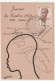 Carte Journée Du Timbre, Thiés / Sénégal, 1949 - Lettres & Documents