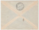 Lettre Inauguration Du Bureau Des PTT , Richard Toll, Sénégal, 1948 - Briefe U. Dokumente
