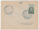 Lettre Journée Du Timbre, Thiés / Sénégal, 1949 - Lettres & Documents