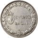 Monnaie, Italie, Vittorio Emanuele III, Lira, 1922, Rome, TB+, Nickel, KM:62 - 1900-1946 : Víctor Emmanuel III & Umberto II