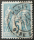 R1311/3042 - FRANCE - SAGE TYPE II N°75 - LUXE - CàD De PARIS GARE 11 JUIN 1877 - TRES BON CENTRAGE - 1876-1898 Sage (Type II)