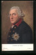 Künstler-AK A. Graff, Portrait Friedrich Der Grosse  - Royal Families