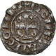 Monnaie, France, Bourgogne, Hugues IV, Denier, 1218-1272, Châlon, TTB, Argent - Other & Unclassified