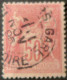R1311/3043 - FRANCE - SAGE TYPE II N°98 - CàD De TOURS GARE (Indre Et Loire) 11 NOVEMBRE 1896 - 1876-1898 Sage (Tipo II)