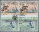 Suisse - 2020 - Europa - Viererblock - Ersttag Stempel ET - Oblitérés