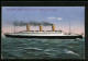 Künstler-AK Passagierschiff Imperator Der H.-A.-Linie Auf Steuerbord  - Dampfer