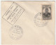 Lettre 1ère Visite D'un Président De La République En Afrique Noire, St Louis Du Sénégal, 1947 (autre Affranchissement) - Cartas & Documentos