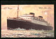 AK Passagierschiff MV Georgic Der White Star Line  - Dampfer