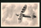 AK Militärflugzeug Des Typs Focke-Wulf Stösser Im Flug  - 1939-1945: 2. Weltkrieg