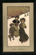 Künstler-AK Ethel Parkinson: Going To Market, Damen Im Schnee Auf Dem Weg Zum Markt  - Parkinson, Ethel