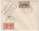 Lettre 1ère Visite D'un Président De La République En Afrique Noire, St Louis Du Sénégal, 1947 (autre Affranchissement) - Cartas & Documentos