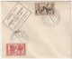 Lettre 1ère Visite D'un Président De La République En Afrique Noire, St Louis Du Sénégal, 1947 (autre Affranchissement) - Covers & Documents