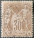 R1311/3052 - FRANCE - SAGE TYPE I N°69 Avec CàD Perlé - 1876-1878 Sage (Type I)