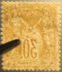 R1311/3052 - FRANCE - SAGE TYPE I N°69 Avec CàD Perlé - 1876-1878 Sage (Tipo I)