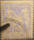 R1311/3055 - FRANCE - SAGE TYPE II N°78 Avec CàD Perlé - 1876-1898 Sage (Type II)