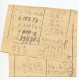 Germany 1932 Official Wrapper; Melle - Finanzamt (Tax Office) To Schiplage - Cartas & Documentos