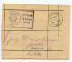 Germany 1935 Official Wrapper; Melle - Finanzamt (Tax Office) To Schiplage - Covers & Documents