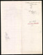 Facture Lapalisse 1913, Gros & Detail Nouveates, G. Sigaud Suc., Vue De Das Verkaufshaus In Der Rue Du Commerce  - Andere & Zonder Classificatie