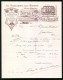 Facture Albi 1914, Au Paradis Des Dames, Dayde, Espinasse & Vincent, Geschäftshaus Place Du Marche Couvert  - Autres & Non Classés